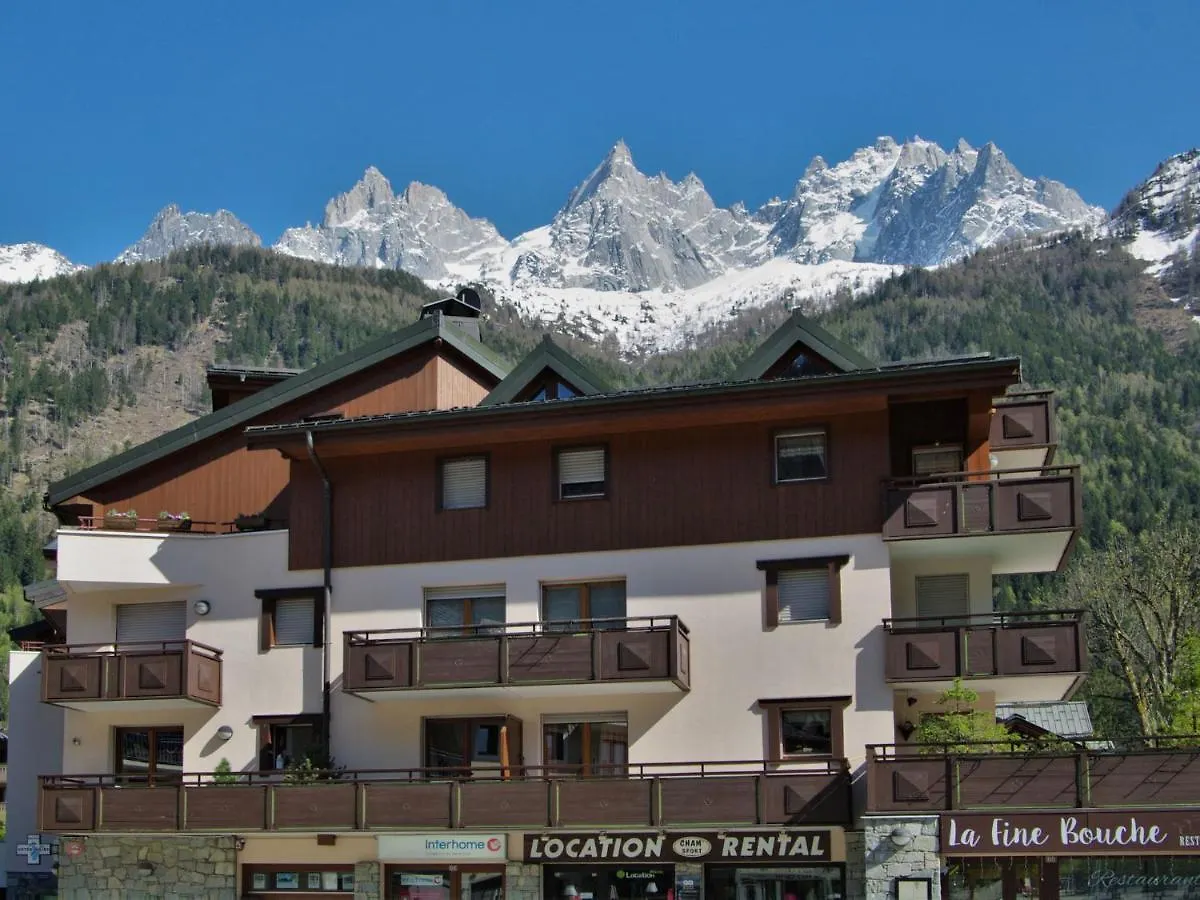 Apartment L'Espace Montagne-16 By Interhome Chamonix