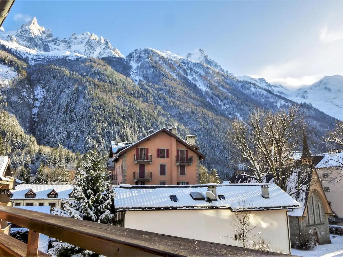Apartment L'Espace Montagne-16 By Interhome Chamonix