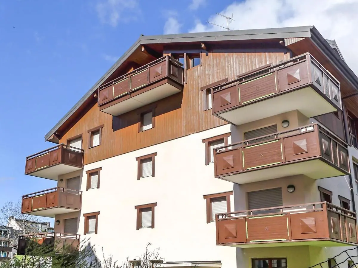 Apartment L'Espace Montagne-16 By Interhome Chamonix