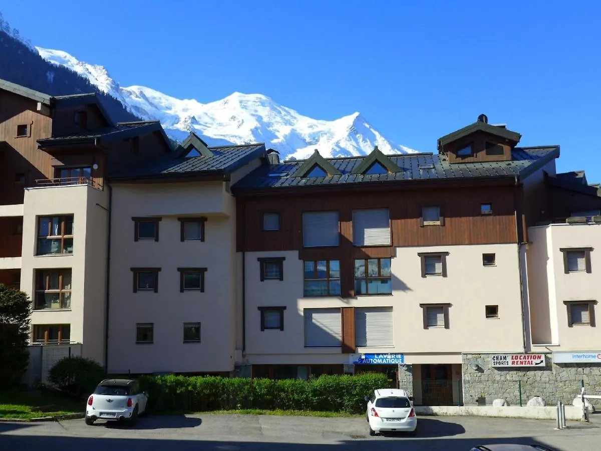 Apartment L'Espace Montagne-16 By Interhome Chamonix